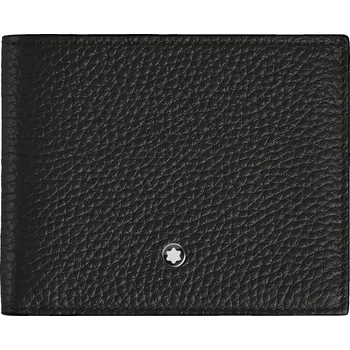 Montblanc Pánská Peněženka, černá, one size