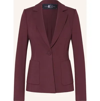 Dámské sako Luisa Cerano Dámský Žerzejový Blejzr, tmavě červená, 36