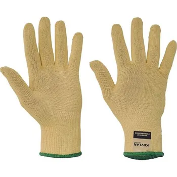 Pracovní rukavice RUKAVICE PROTIŘEZNÉ A TEPELNÁ RIZIKA do 100°C GADWALL žlutá 8 (M)