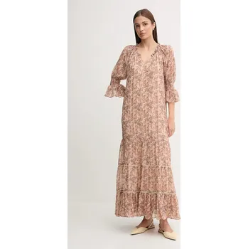 Dámské oblečení Šaty Hoss Intropia 8222113 oranžová 24X, vel. L