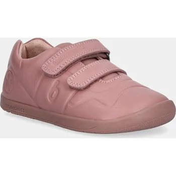 Dívčí tenisky Dětské kožené tenisky Biomecanics růžová barva, 241160 241160.G.24.26 39X, EUR 25