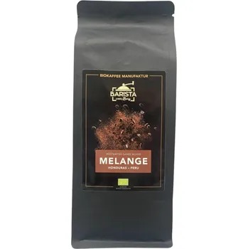 Káva Barista vom Berg Melange káva zrnková 500 g bio