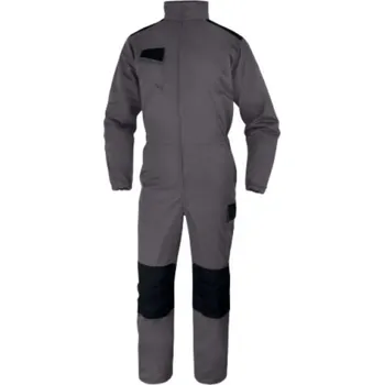 OVERAL PES+bavlna M1CO2 šedá S