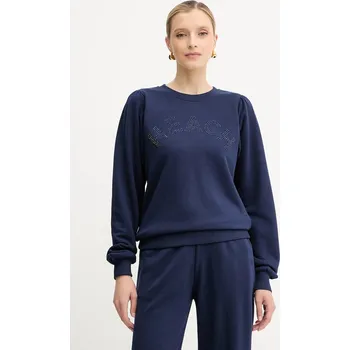 Pánská mikina Mikina Silvian Heach MARAUL GPA25017FE námořnická modř 59X, vel. M