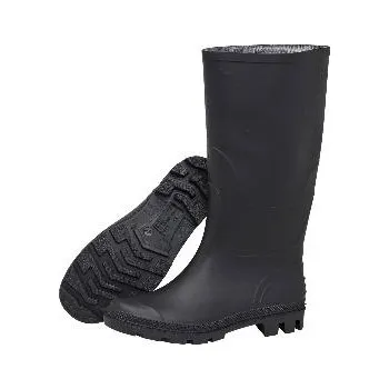 Pánské holínky GEBOL gumové holínky Basic z PVC barva černá 43