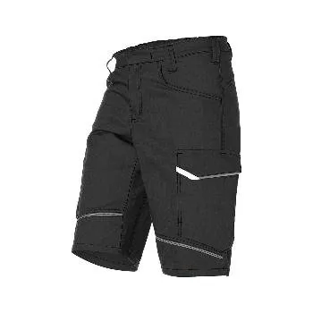 montérky KÜBLER šortky Iconiq černé/antracit 54