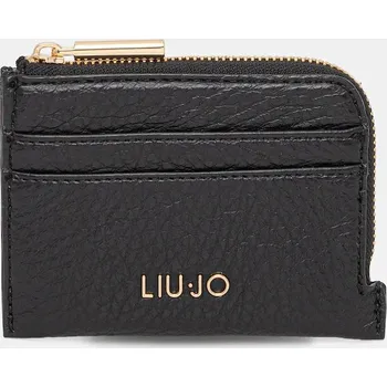 Peněženka Pouzdro na karty Liu Jo AF5173.E0027 černá 99X, vel. ONE SIZE