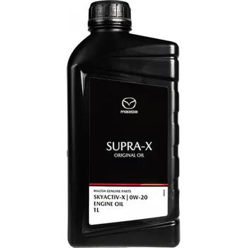 Motorový olej Mazda originální olej SUPRA X 0W-20 1 l