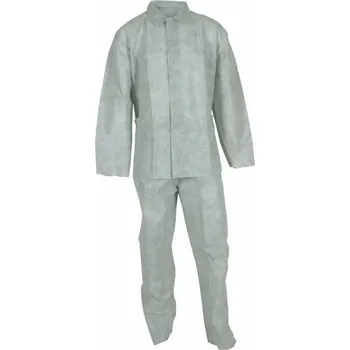 Jednorázový oděv OBLEK pas antistatický POTEX A šedá 6 (194-200/64-66)
