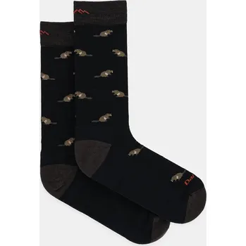 Pánské oblečení Ponožky s příměsí vlny Darn Tough 6107 černá 99X, vel. 43/45