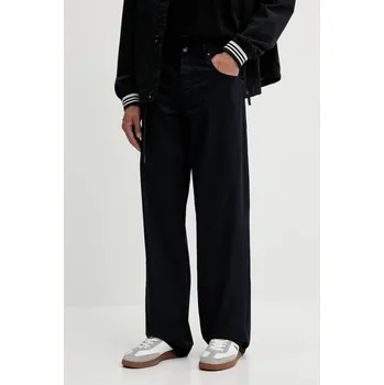 Bavlněné kalhoty Armani Exchange XM000076.AF11882 námořnická modř 59X, vel. 34