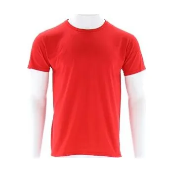 FRUIT OF THE LOOM triko Iconic T F130 červené vel. M