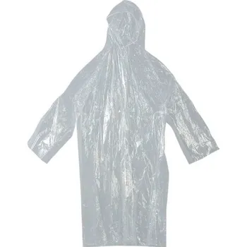 Pracovní zástěra PLÁŠŤ polyethylénový BURY čirá UNI