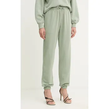 Tepláky Silvian Heach BENKAID zelená barva, GPA25116PA 97X, vel. XL