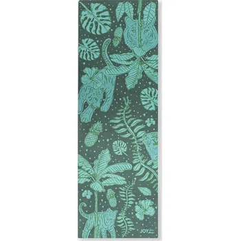 podložka na cvičení Podložka na jógu JOYINME Mata FLOW Nano Jungle Green Mata.FLOW.Nano.Jungle zelená 77X, vel. ONE SIZE