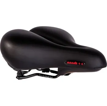 Sedlo na kolo P+P sedlo aaaah+O 611S (černá)