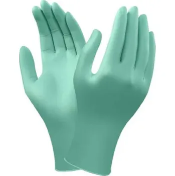 Pracovní rukavice RUKAVICE CHEMICKÉ JEDNORÁZOVÉ neoprén/nepudrované MICROFLEX NEOTOUCH 25-101 zelená 8,5-9 (L)