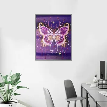 Mozaiková sada GFT 5D Diamantové malování Motýl