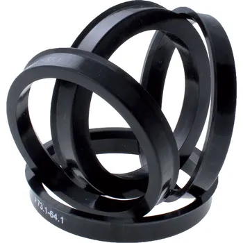 Vymezovací kroužek, pro ALU kola, různé rozměry, od vnitř. průměru 57,1 do 59 mm - Ferdus Vnější průměr: 79.5, Vnitřní průměr: 57.1, Přesah kužele: 2