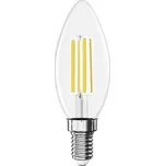 LED Žárovka FILAMENT E14/3,8W/230V 4000K Energetická třída A