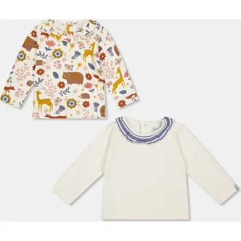 Tričko Lilly and Sid Ecru 1155912 0-3 Mnth