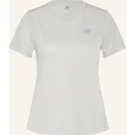 New Balance Dámské Běžecké Tričko Nb Athletics, světle šedá, 40
