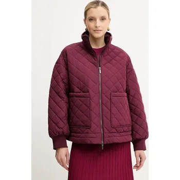 Dámská větrovka Bunda Armani Exchange XW000683.AF16200 burgundské 83X, vel. XS