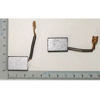 Originální uhlíkové kartáče - Uhlíky do bouracího kladiva Scheppach AB 2000 - 17 x 7 x 24 mm (2ks), kód 39082069021