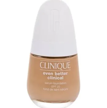 Přípravek na tvář Clinique Even Better Clinical Serum Foundation SPF20 hydratační a rozjasňující make-up 30 ml odstín CN08 Linen (VF)