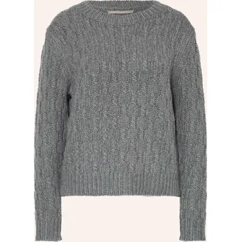 Dámský svetr (The Mercer) N.Y. Dámský Kašmírový Svetr, šedá, 40