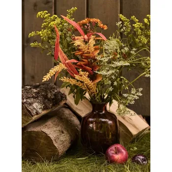 umělá květina Sinsay - Dekorativní umělá rostlina - oranžová - 906FV-28X - 906FV-28X-ONE