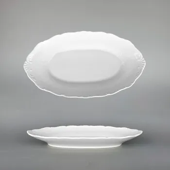 Thun 1794 OPHELIA servírovací ovál bílý 260 mm, II. jakost