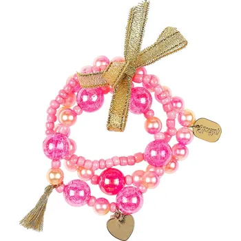 Výtvarná sada Souza! - Náramky Alky pink - 3 ks