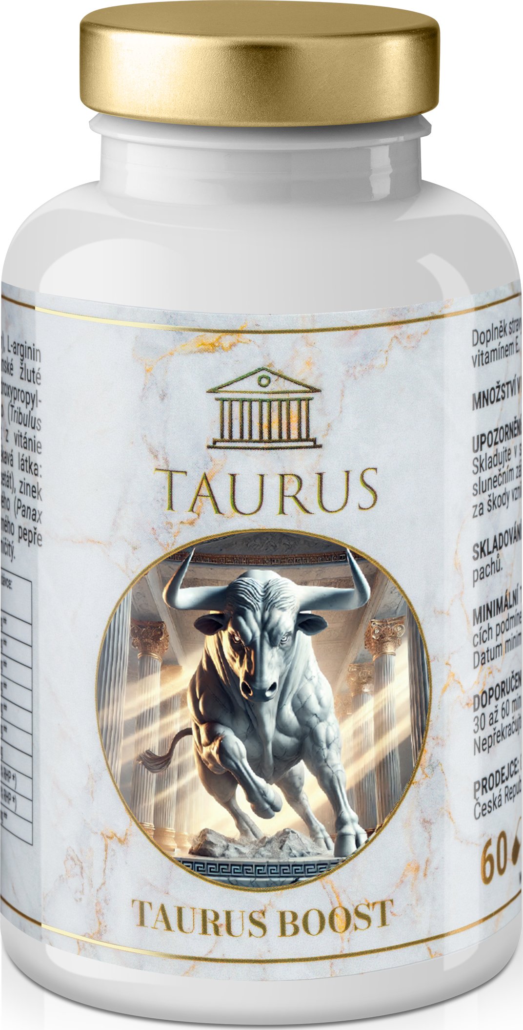 Taurus Boost – doplněk stravy pro mužskou vitalitu a výkon | GodsVitality