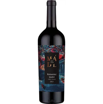Víno Edice Rulandské modré výběr z hroznů, Mádl