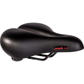 Sedlo na kolo P+P sedlo aaaah+O 611 (černá)