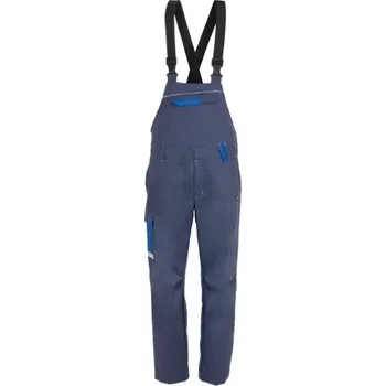 Pracovní zástěra KALHOTY lacl nehořlavé U KATKA tm.modrá S/182