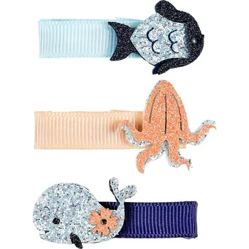 Výtvarná sada Souza! - Sponky do vlasů Rifka sea - 3 ks