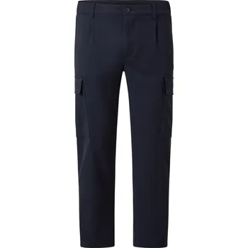 esmara Men Pánské cargo kalhoty (navy modrá, M (48/50))