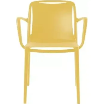 Jídelní židle Křeslo VELAIR - giallo orca - SLEVA 3% s kodem radost25