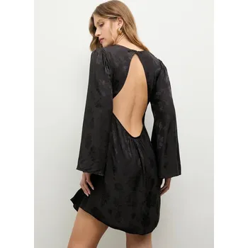 Dámské šaty Šaty Answear.LAB černá barva, mini AB285 99X, vel. M