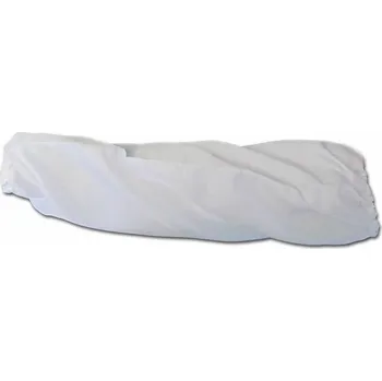 Pracovní rukavice RUKÁVNÍK antistatický F 1283 b) 50cm bílá UNI