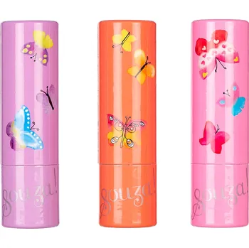 kreativní sada Souza! - Sada balzámů na rty - 3 ks