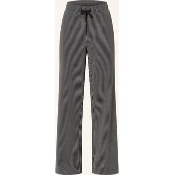 Juvia Dámské Tepláky Marisa, černá / bílá, 36