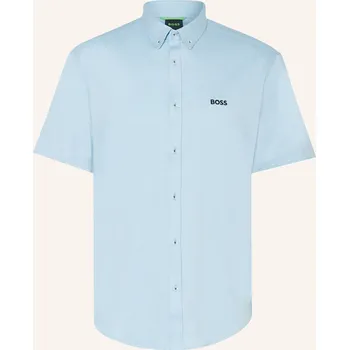 Pánská košile Boss Pánská Košile S Krátkým Rukávem Motion Regular Fit Z...