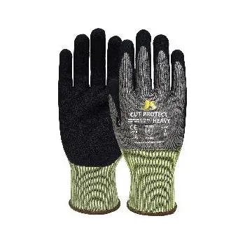 Pracovní rukavice STAFFL ochranné rukavice proti pořezání Cut Protect Heavy velikost 10 (12 párů)