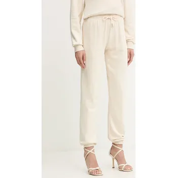 Tepláky Silvian Heach BENKAID GPA25116PA béžová 01X, vel. XL