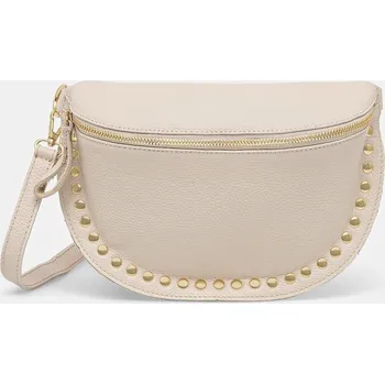 Kabelka Kožená kabelka Answear.LAB 974.hak béžová 80X, vel. ONE SIZE