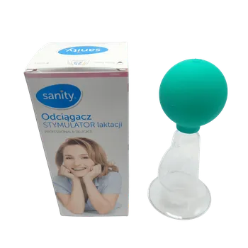 Odsávačka mléka Odsávačka mateřského mléka mechanická Sanity