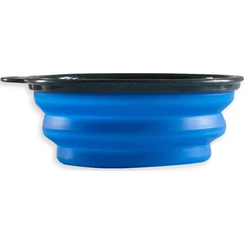 Miska pro psa Akinu Miska pro psy světle modrá skládací 800 ml Barva: Tmavě modrá